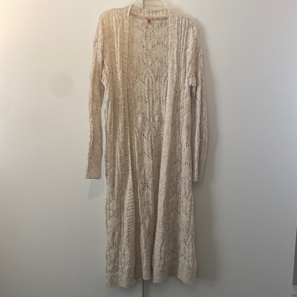 Pilcro maxy sweater, size small.
